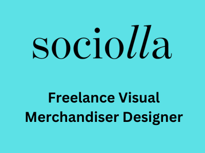 Sociolla looking for Freelance Visual Merchandiser Designer