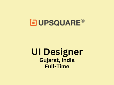UI Designer required at Upsquare Technologies