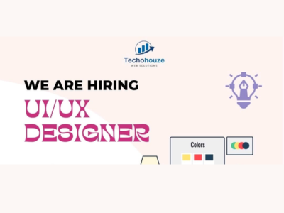 UIUX Designer required at Techohouze Web Solutions