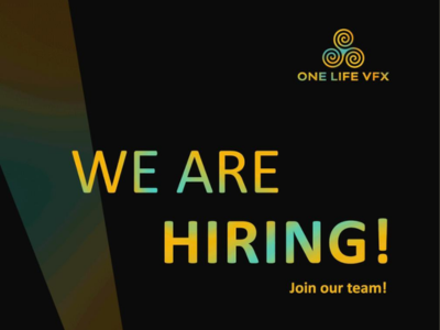 VFX Compositor required at One Life VFX Studio