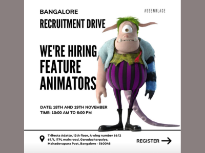Walk-In-Drive for Feature Animator at Assemblage