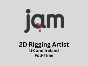 2D Rigging Artist required at JAM Media - Toon Boom Harmony