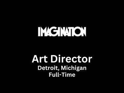 Art Director required at Imagination Studio
