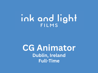CG Animator required at Ink and Light Films