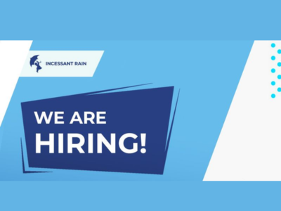 CG Pipeline Supervisor required at Incessant Rain