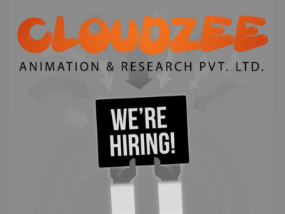 CLOUDZEE Animation is hiring 3D Animators