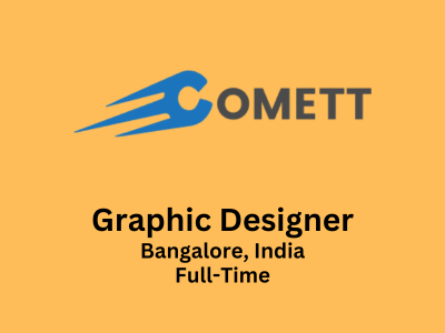 Comett Solutions is looking for Graphic Designer