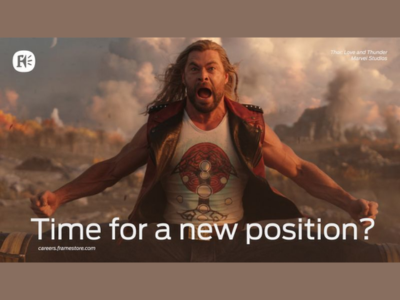 Compositing Supervisor required at Framestore