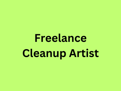 Freelance Cleanup Artist required at VFXWAALA