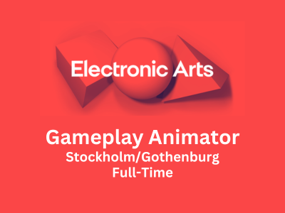 Gameplay Animator required at Electronic Arts