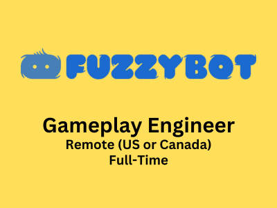 Gameplay Engineer looking for a Gameplay Engineer