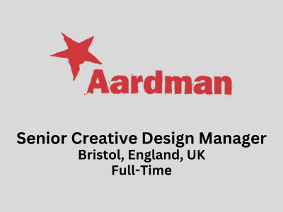 Hiring Senior Creative Design and Product Development Manager