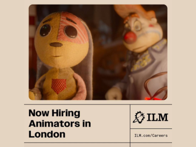 Industrial Light & Magic is hiring Animators