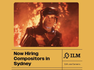 Industrial Light & Magic is hiring for Compositors