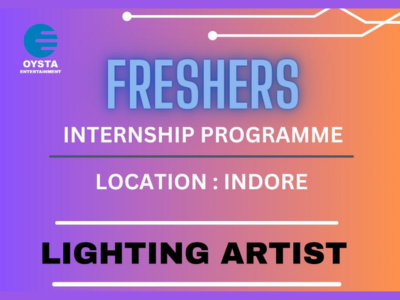 Internship Programme at Oysta Entertainment