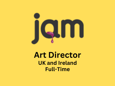 Job opening for Art Director at Jam Media