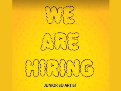 Junior 3D Artist required at Do Dhokla Studios