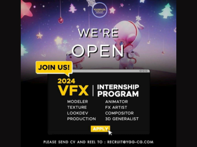 Latest VFX Internship Program at Yggdrazil Group