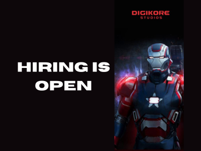 Latest job openings at Digikore Studios