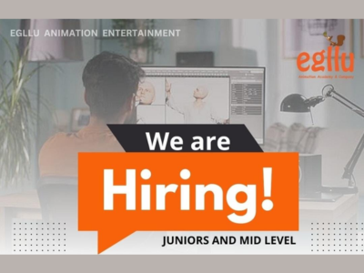 Latest job openings at Egllu Animation Entertainment