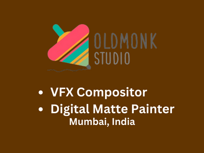 Latest job openings at Old Monk Studio