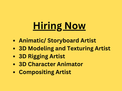 Latest job openings at Twilight Studio