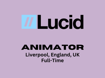 Lucid Games is looking for Animator for Sea of Thieves