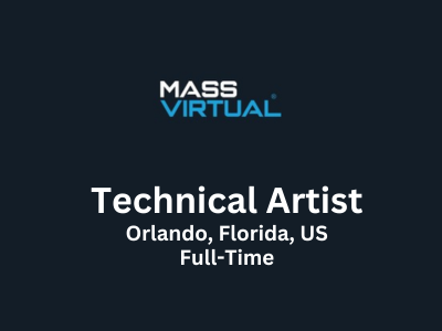 Mass Virtual is looking for Technical Artist