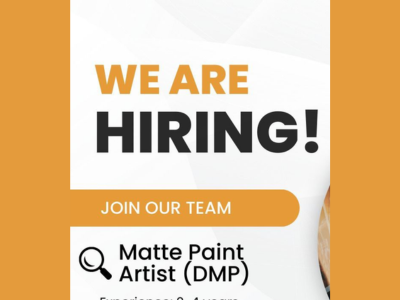 Matte Paint Artist required at Picture Post Studios