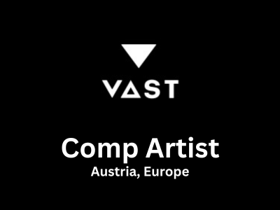 MidSenior Comp Artist required at VAST
