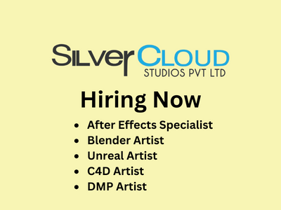 Multiple job openings at SilverCloud Studios