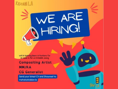 Multiple urgent job openings at KIDDAN LA