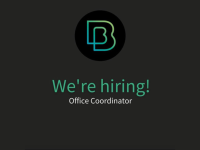 Office Coordinator required at BlueBolt Visual Effects