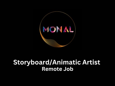 Remote job for StoryboardAnimatic Artist at Monal Digital