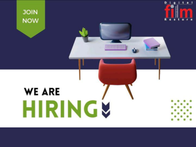 Restoration Artists required at Film Restore Studio