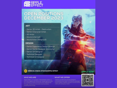 Ripple Effect is hiring for multiple job openings