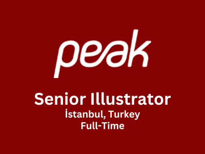 Senior Illustrator required at Peak games studio