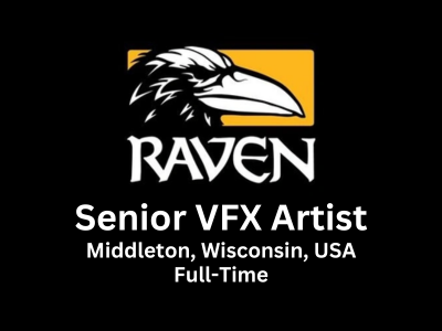 Senior VFX Artist required at Raven Software