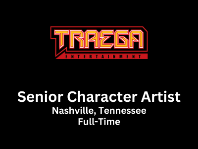 Traega Entertainment is looking for a Senior Character Artist