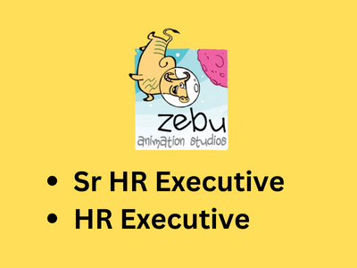 Zebu Animation Studios is hiring for HR jobs