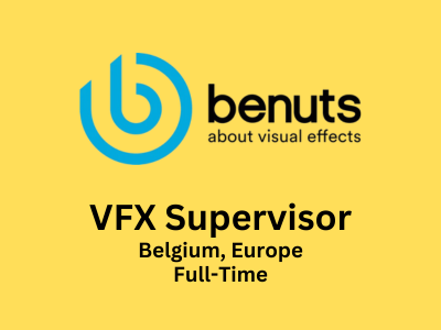 benuts is looking for experienced VFX Supervisor