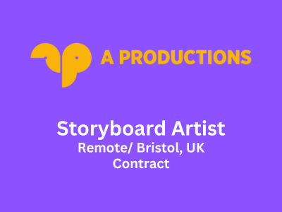 A Productions is looking for Storyboard Artist
