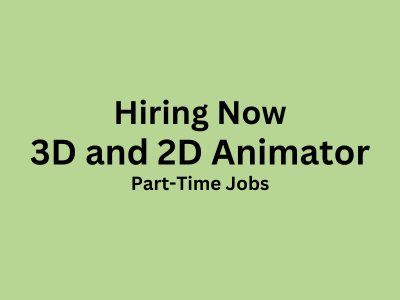 Artact is hiring part-time 3D and 2D Animator 