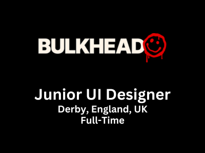 BULKHEAD is looking for Junior UI Designer