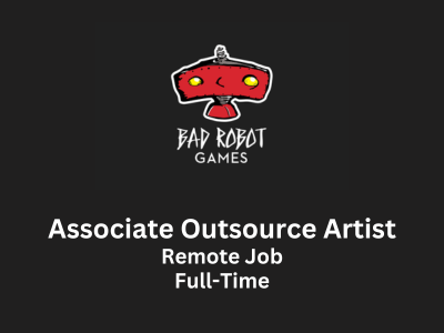 Bad Robot Games is looking for an Associate Outsource Artist