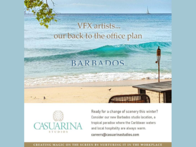 Casuarina Studios looking for Senior & Lead Compositors