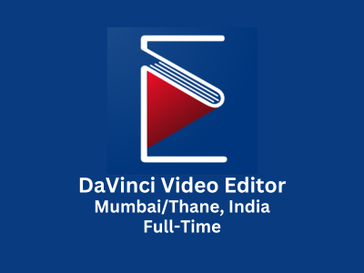 DaVinci Video Editor required at Allern Enterprises