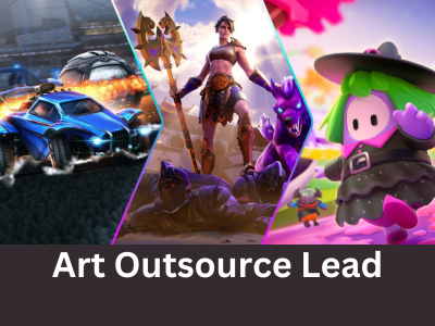 Epic Games is looking for Art Outsource Lead