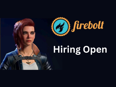 Firebolt Entertainment is hiring for multiple jobs