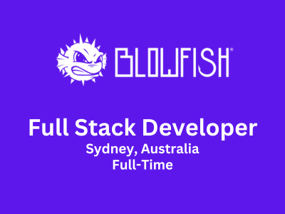 Full Stack Developer required at Blowfish Studios
